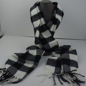100% Cashmere Scarf Made in Scotland NWOT